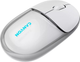 Миша Canyon OnClick 24 Dual-mode Silent Bluetooth/Wireless Transparent/White (CNS-CMSW24W) - зображення 6