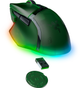 Mysz Razer Basilisk V3 Pro Wireless/Bluetooth/USB 35K Phantom Green (RZ01-05240300-R3G1) - obraz 2