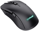 Mysz Trust GXT 931 YBar Wireless Multi-device RGB Wireless/Bluetooth Black (TR25330) - obraz 4