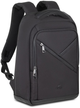 Plecak na laptop RIVACASE Clark 8126 15" Black - obraz 2
