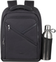 Plecak na laptop RIVACASE Clark 8126 15" Black - obraz 6