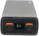 УМБ 4Smarts VoltHub Pro 26800 mAh 22.5W (53219) Gun Metal (4250774954726) - зображення 4