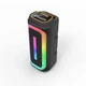 Портативная беспроводная Bluetooth колонка FM-радио мини чемодан с подсветкой MS-3627BT 20W блютуз - изображение 9
