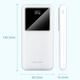 Powerbank Vention 10000mAh 22.5W White (FHKW0) - obraz 4