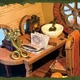 Румбокс Хатина Хобіта Інтер'єрний конструктор The Magic Ring House DIY Roombox Kit SQ-59 - изображение 4