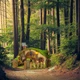 Румбокс Хатина Хобіта Інтер'єрний конструктор The Magic Ring House DIY Roombox Kit SQ-59 - изображение 9