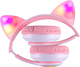 Słuchawki Defender FreeMotion B585 Pink LED Bluetooth (4745090820041) - obraz 6