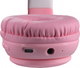 Słuchawki Defender FreeMotion B505 Pink LED Bluetooth (4745090822847) - obraz 9