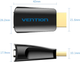 Adapter Vention HDMI M -> VGA F, 1080P 60Hz, 3.5mm Audio (AIDB0) - obraz 3