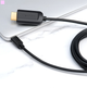 Adapter-kabel Vention Type-C - HDMI 2 m Black (64619779/CGUBH) - obraz 3