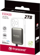 Dysk SSD Transcend ESD420 2TB USB Type-C 3D NAND TLC Iron Gray (TS2TESD420C) External - obraz 15