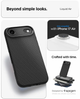 Etui Spigen Liquid Air do Apple iPhone Air Matte Black (ACS10302) - obraz 9