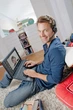 Спеціалізована гарнітура Sennheiser PC 7 USB (504196) - изображение 4