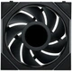 Вентилятор Lian Li Uni Fan TL120 LCD Wireless 3-pack Black (12TLLCD1W3B) - изображение 6