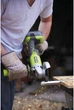 Болгарка (кутова шліфувальна) Ryobi R18AG-0 - изображение 5