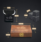 Набор камни для виски 9 шт стильный в подарочной деревянной шкатулке с мешочком щипцами охлаждающие повторного использования для напитков виски бурбона коньяка в подарок мужчине аксессуары для домашнего бара+пробка дозатор в комплеткте 3DTOYSLAMP - изображение 7