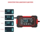 Автомобильное зарядное устройство 12V/6А импульсный ремонт умная быстрая зарядка RJTianye - изображение 5