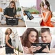 Бронированный противоударный чехол для Xiaomi Redmi Pad 2 11" (2025) Черный - изображение 4