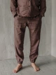 Костюм чоловічий з льону Leglo Brownie_ - XXL - зображення 4