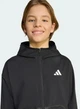 Подростковая толстовка с капюшоном для мальчика Adidas City Tech JM1681 146-152 см Black (4068807857339) - изображение 7