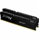 Модуль памяти Kingston Fury DDR5 32Gb (2x16) 5600MHz Beast Black (KF556C40BBK2-32) - изображение 1
