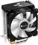 Кулер для процессора Jonsbo CR-1200 (92mm/3pin/2300RPM/30.5Dba/2 тепл. трубки) (CR-1200) - изображение 2