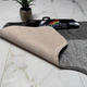 Килимок під унітаз ТМ Banyolin Silver 50х60см SLV201804 Anthracite_U - зображення 4