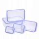 Набір контейнерів для зберігання 5шт. пластикові Kamille KM-20003 - зображення 1