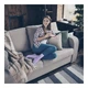 Подарунковий Spa Box Lesko 0010 Violet термостакан мило бомба для ванни сіль для ванни свічка листівка - зображення 6