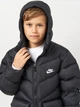 Детское зимнее стеганое пальто для мальчика Nike K Nsw Tf Adp Puffer Parka HJ2538-010 S 128-137 см Black/White (198481970889) - изображение 13