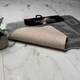 Килимок під унітаз ТМ Banyolin Classik 50х60см CLT27 172-Grey_U - зображення 3