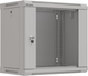 Szafa wisząca serwerowa Lanberg 19" 9U 540x350 Grey (WF03-5309-10S) - obraz 3
