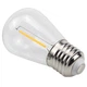 Уличная гирлянда с ретро лампами LED Edison 10шт Solar на солнечной батарее и возможностью подзарядки от сети - изображение 3