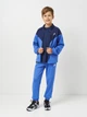 Детский спортивный костюм (толстовка + штаны) для мальчика Nike K Nsw Df Tracksuit Pk Fz HQ9315-411 M 137-147 см Comet Blue/Midnight Navy/White (198482034078) - изображение 1