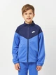 Детский спортивный костюм (толстовка + штаны) для мальчика Nike K Nsw Df Tracksuit Pk Fz HQ9315-411 M 137-147 см Comet Blue/Midnight Navy/White (198482034078) - изображение 3