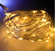 Гирлянда нить LTL длина 2м 20led на батарейках золотая теплая - изображение 1