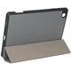 Чохол-книжка BeCover Flexible TPU Mate для Samsung Galaxy Tab S6 Lite 10.4 SM-P620/SM-P625/SM-P627 Сірий (712515) - изображение 2