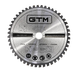 Диск пильний GTM GT255_Cut 255*30*2.2/1.7мм z=48 сталь алюміній деревина пластик - изображение 4