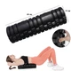 Масажер, рулон для йоги 45*14 см чорний Feel Fit - зображення 6