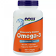 Омега-3 180 EPA/120 DHA), NOW Foods, 200 капсул - изображение 1