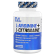 L-аргинин 500 мг + L-цитруллин 500 мг, Evlution Nutrition, 120 капсул - изображение 1