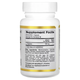 L-теанин (L-Theanine Supports Relaxation) 100 мг, California Gold Nutrition, 30 капсул - изображение 2