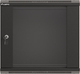 Серверна підвісна шафа Lanberg 19" 9U 540x350 Black (WF03-5309-10B) - зображення 1