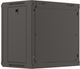 Серверна підвісна шафа Lanberg 19" 9U 540x350 Black (WF03-5309-10B) - зображення 8