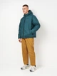 Куртка двусторонняя демисезонная с капюшоном мужская Adidas Originals Adicolor Reversible JX6447 L Черная (4068809587401) - изображение 3