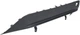 Губа бампера заднего Toyota Prius W52 15-19 под 15" колеса (LKQ) 5245347010 - изображение 1