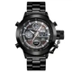 Часы наручные мужские SKMEI 1515BK BLACK, часы наручные электронные тактические. Цвет: черный - изображение 8
