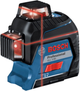 Laser liniowy Bosch Professional GLL 3-80 do 120 m (0601063S00) - obraz 1