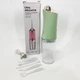 Іригатор для чищення зубів та порожнини рота Oral Irrigator з акумулятором та змінними насадками Зелений - изображение 5
