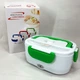 Ланч бокс електричний із підігрівом Lunch Heater 220 V Pro. Колір зелений - зображення 3